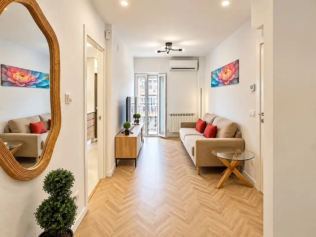 Wohnzimmer von Wohnung zum Verkauf in Ciudad Lineal