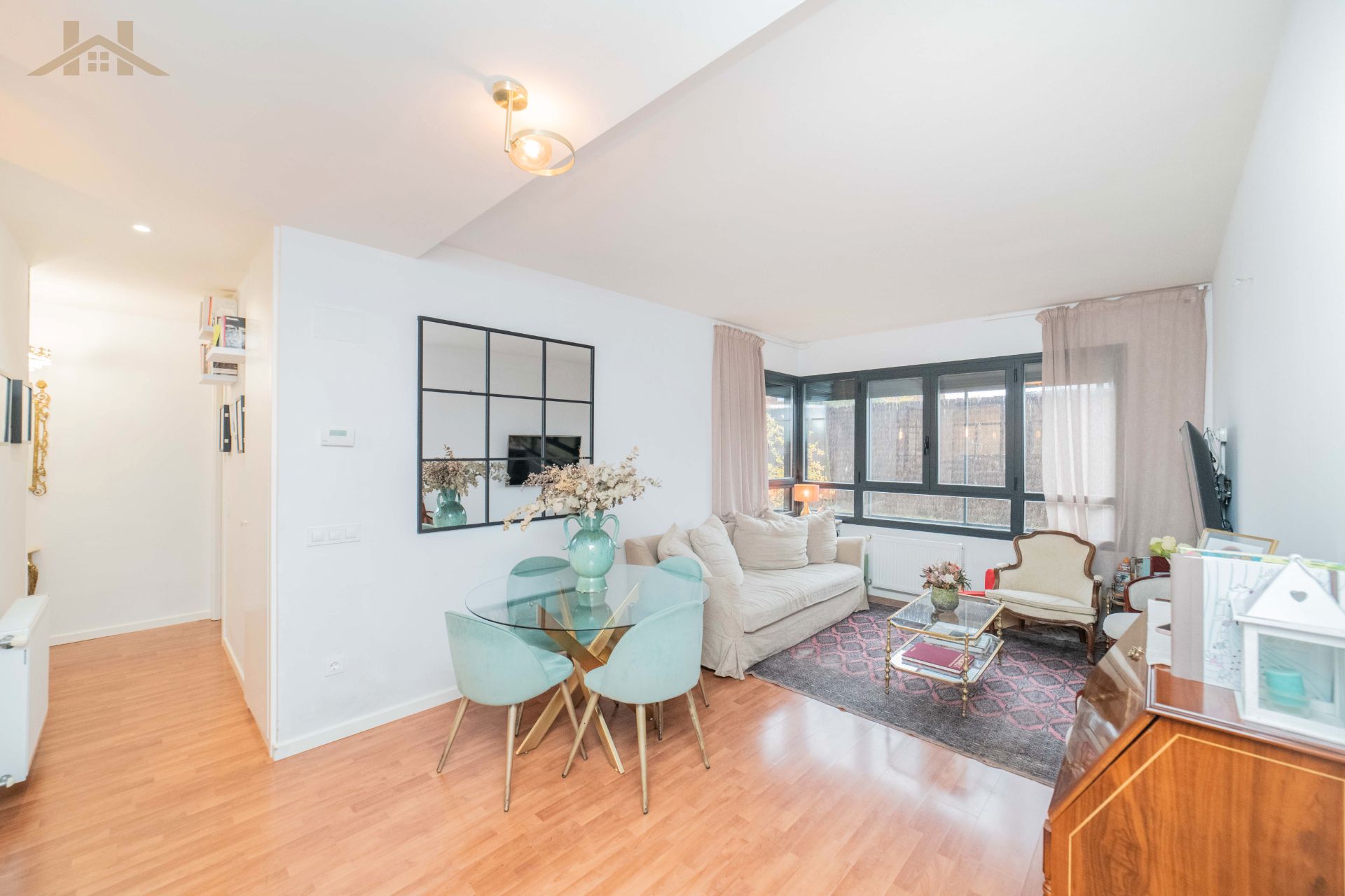 Living room of Flat for sale in Majadahonda  with Heating, Storage room and Oven