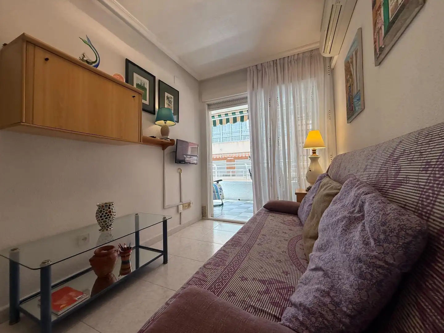 Mini appartamento con terrazza in vendita a Calle de Soria, imagen 6