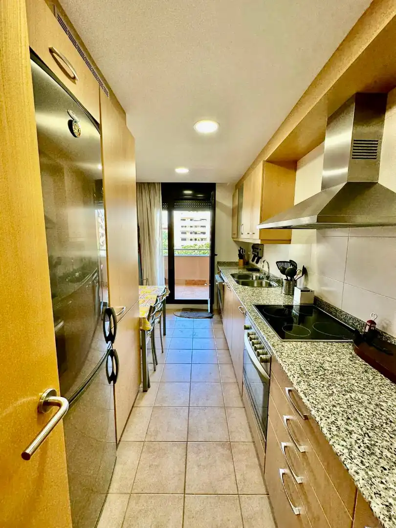 Kitchen of Apartments for sale in Lloret de Mar  with Heating, Private garden and Terrace
