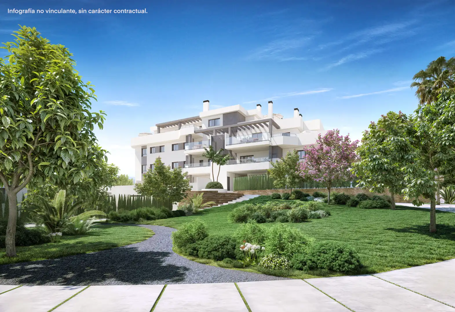 Jardí de Pis en venda en Málaga amb Aire condicionat, Calefacció i Terrassa
