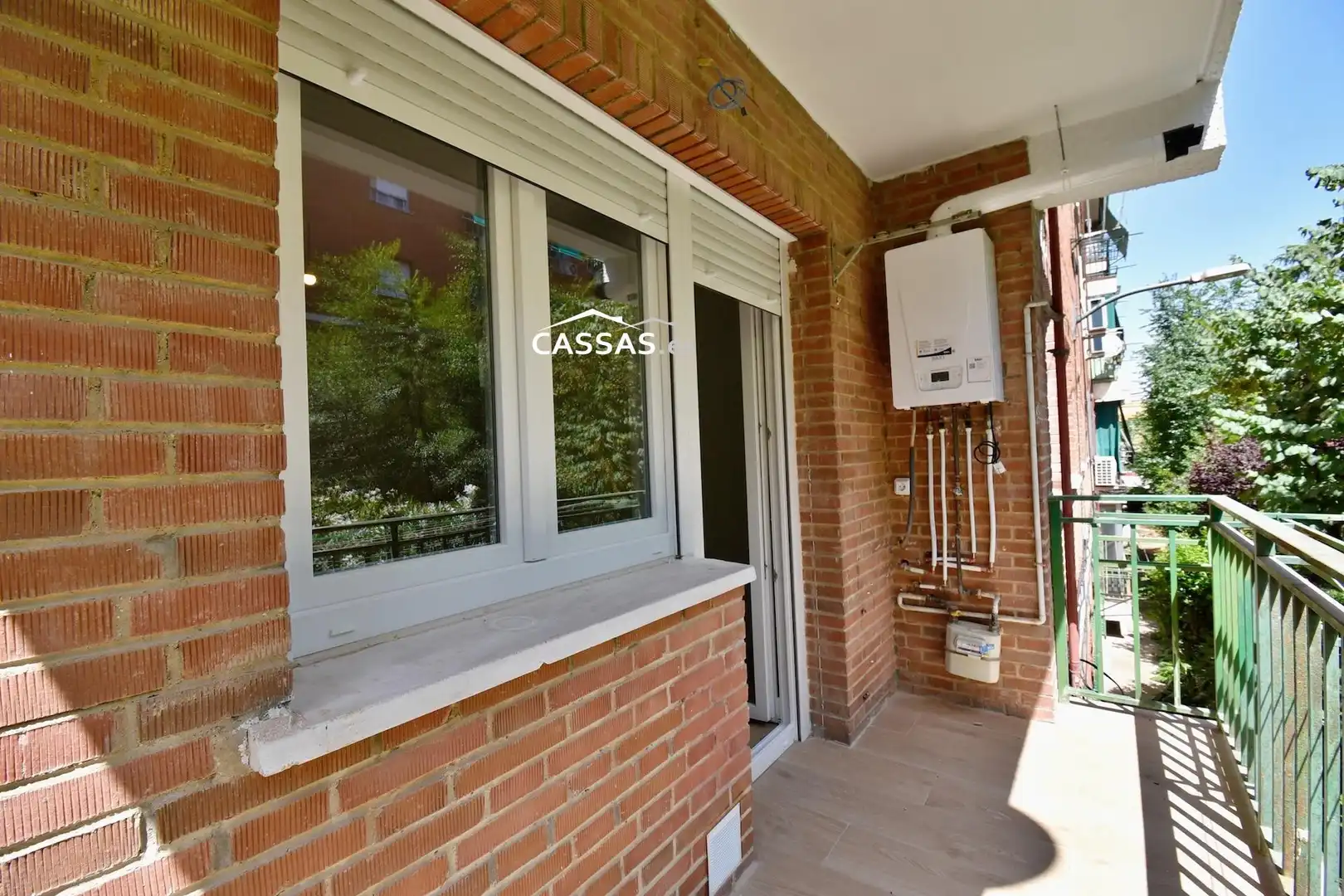 Vista exterior de Pis en venda en Torrejón de Ardoz amb Calefacció i Terrassa