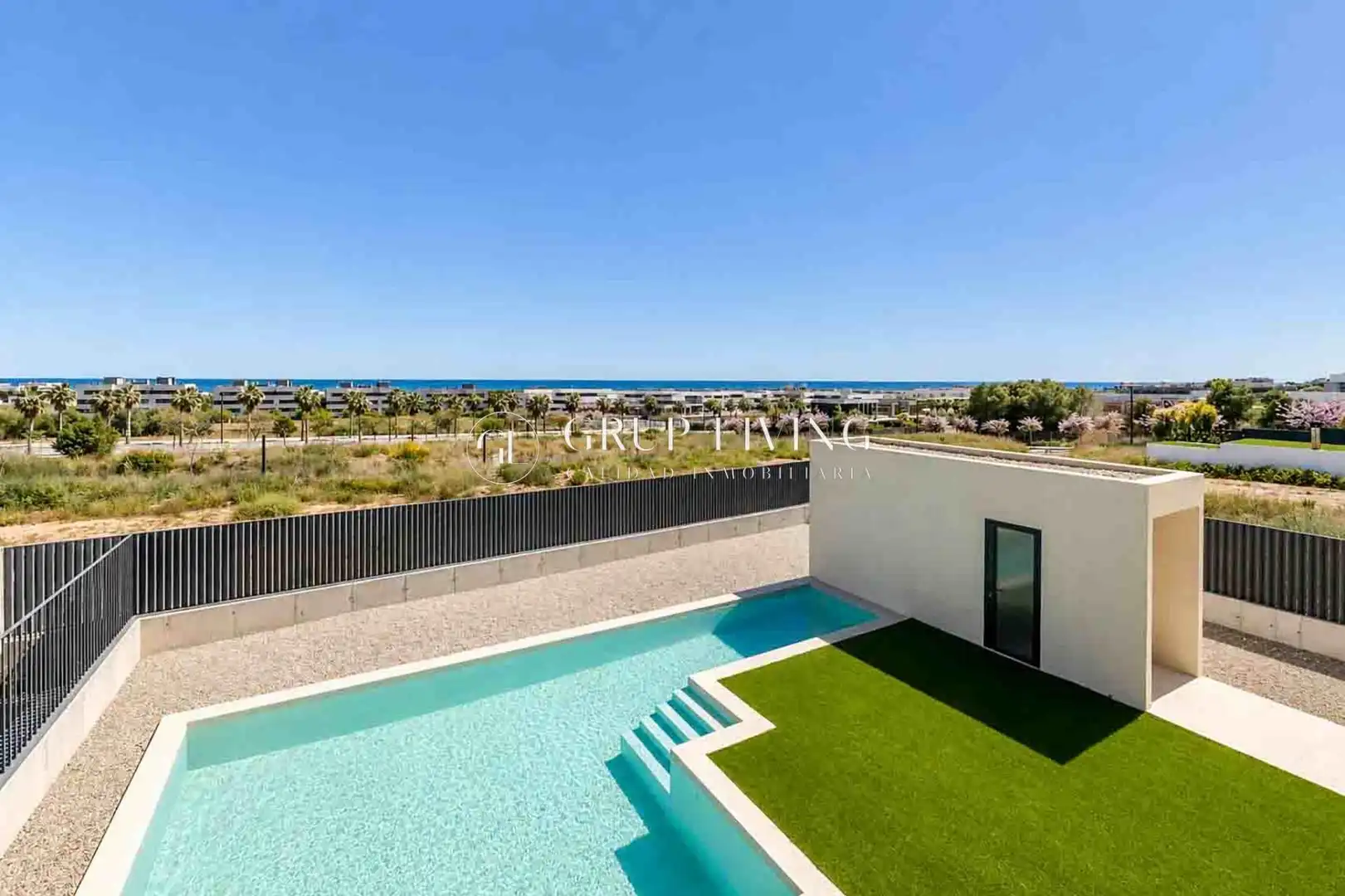 Casa o chalet en venta en Sitges con Aire acondicionado, Calefacción y Jardín privado