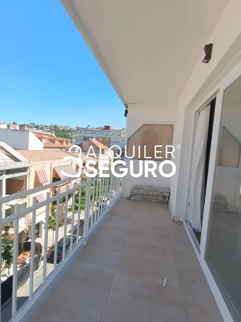 Terraza de Piso de alquiler en Aranjuez con Aire acondicionado, Calefacción y Terraza