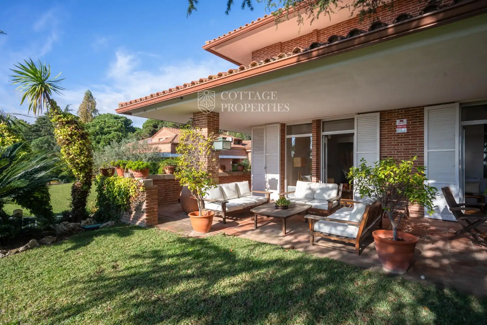 Jardín de Casa o chalet en venta en Sant Vicenç de Montalt con Aire acondicionado, Terraza y Amueblado