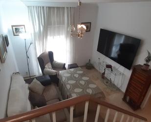 Living room of Single-family semi-detached for sale in Bormujos  with Air Conditioner, Terrace and Balcony