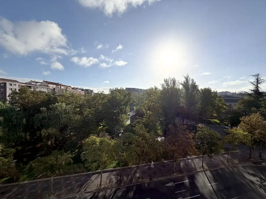 Vista exterior de Piso en venta en Vitoria - Gasteiz con Calefacción, Parquet y Terraza