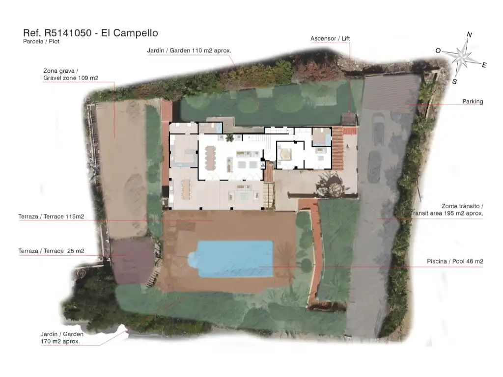 Houses for sale in Avenida Europa, Poble Nou - Montiboli