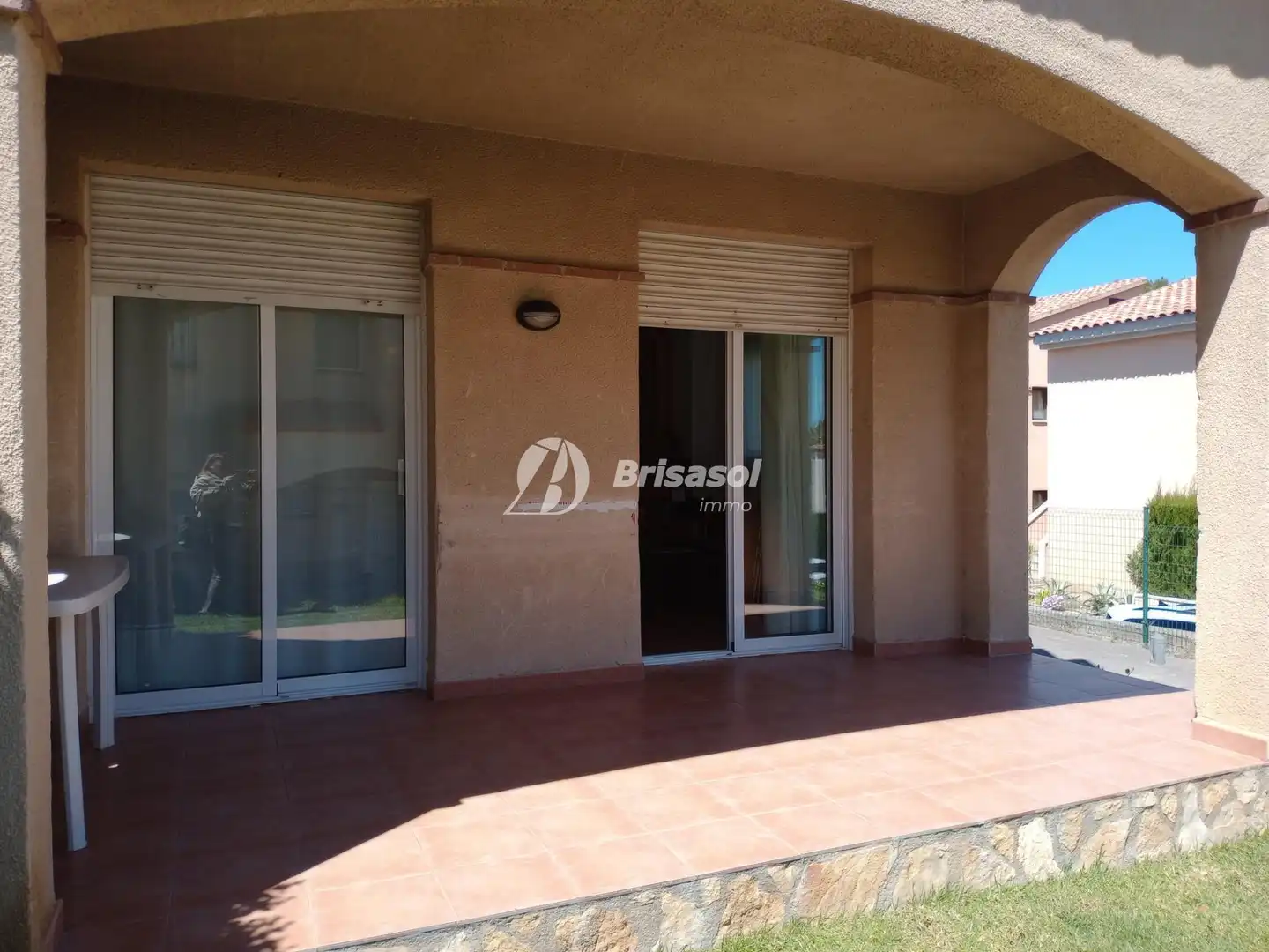 Terraza de Casa adosada en venta en Mont-roig del Camp con Jardín privado y Piscina comunitaria