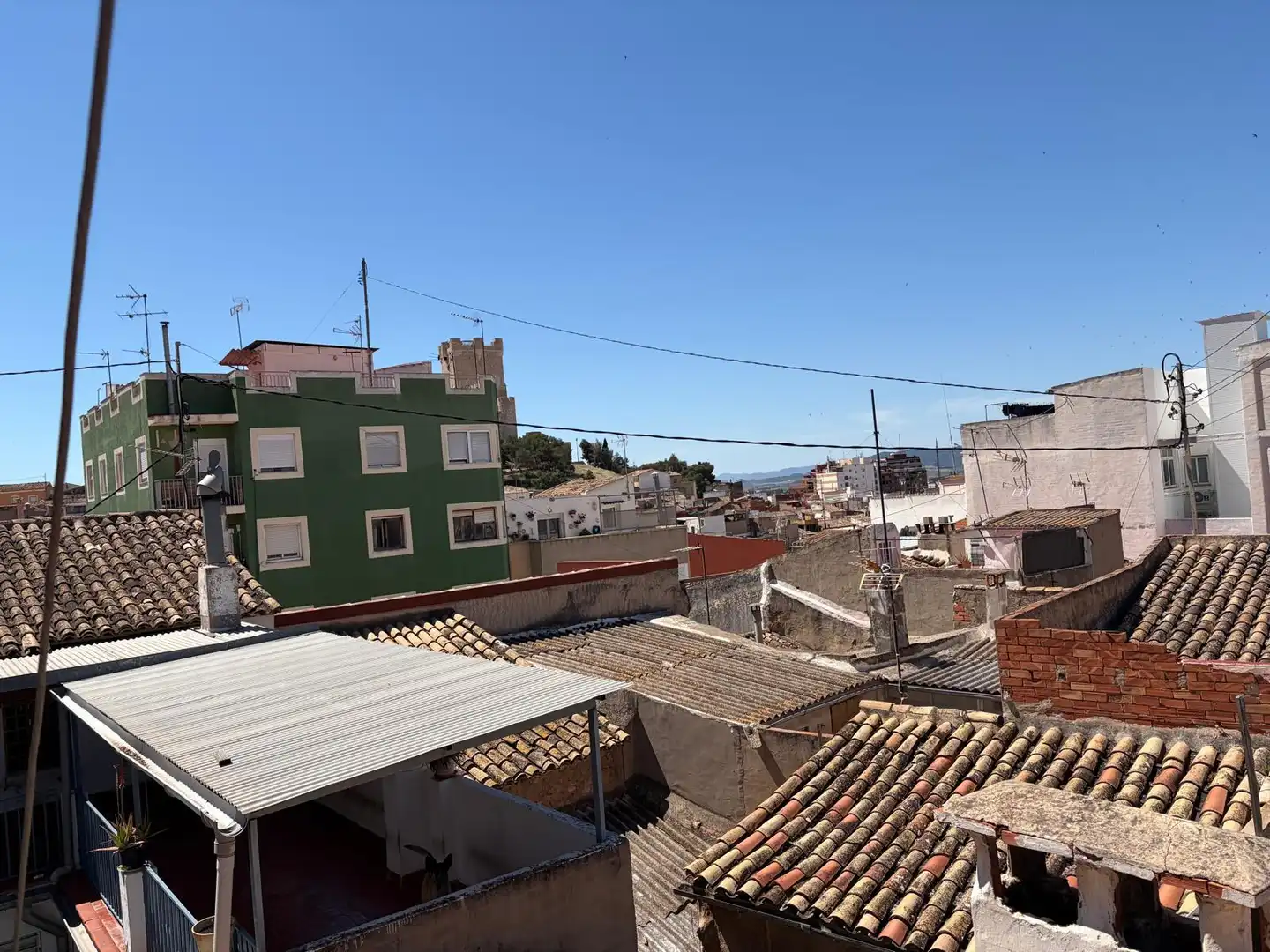 Exterior view of Houses for sale in Villena  with Terrace and Storage room