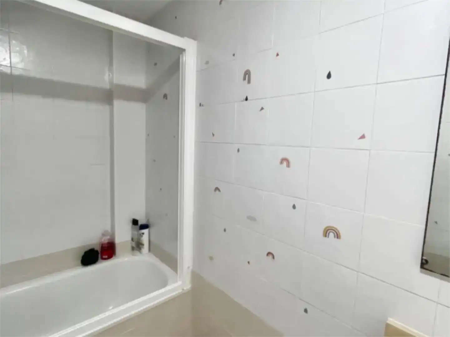 Bathroom of Flat for sale in Mojácar  with Air Conditioner, Private garden and Parquet flooring