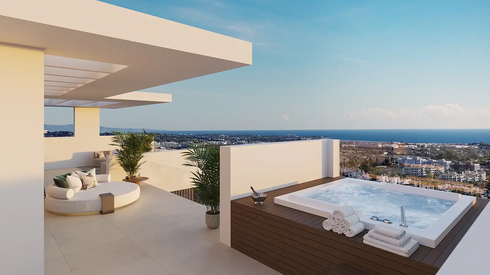 Casa amb piscina en venda a Selwo, imagen 7