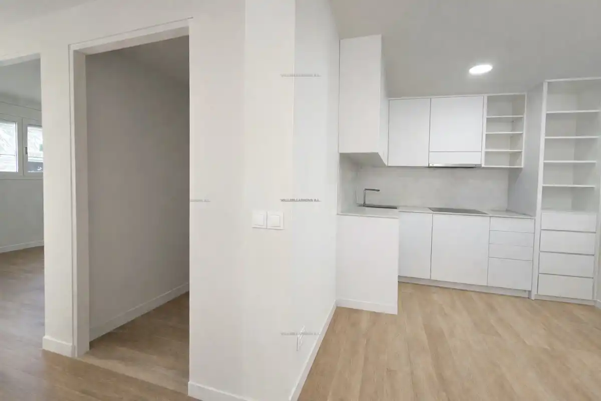 Kitchen of Flat for sale in Canovelles  with Air Conditioner, Parquet flooring and Balcony