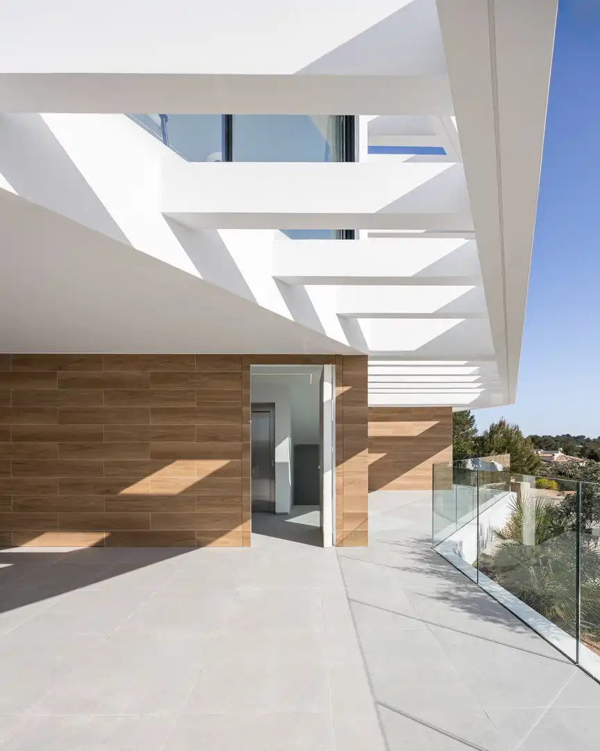 Exterior view of Houses for sale in Jávea / Xàbia  with Air Conditioner