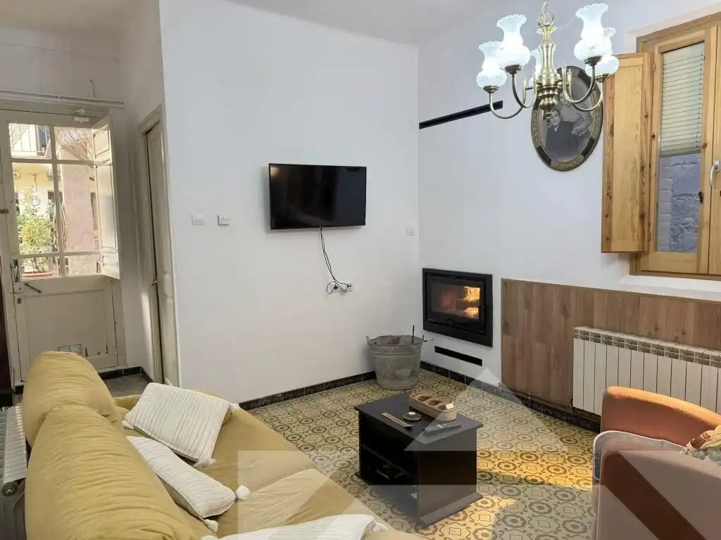 Wohnzimmer von Haus oder Chalet zum Verkauf in Puig-reig mit Heizung, Privatgarten und Abstellraum