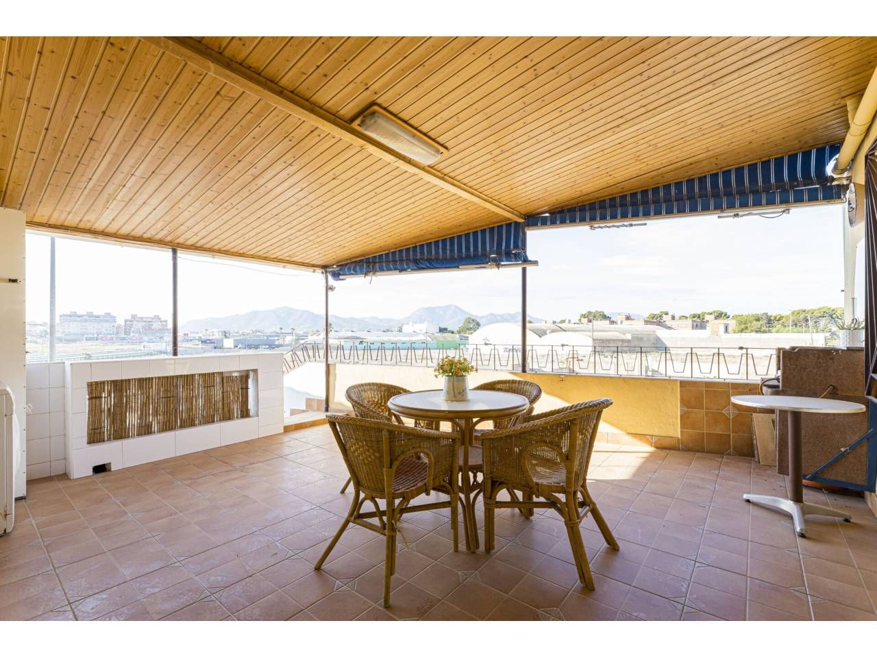 Terrassa de Casa o xalet en venda en Cartagena amb Jardí privat, Terrassa i Alarma