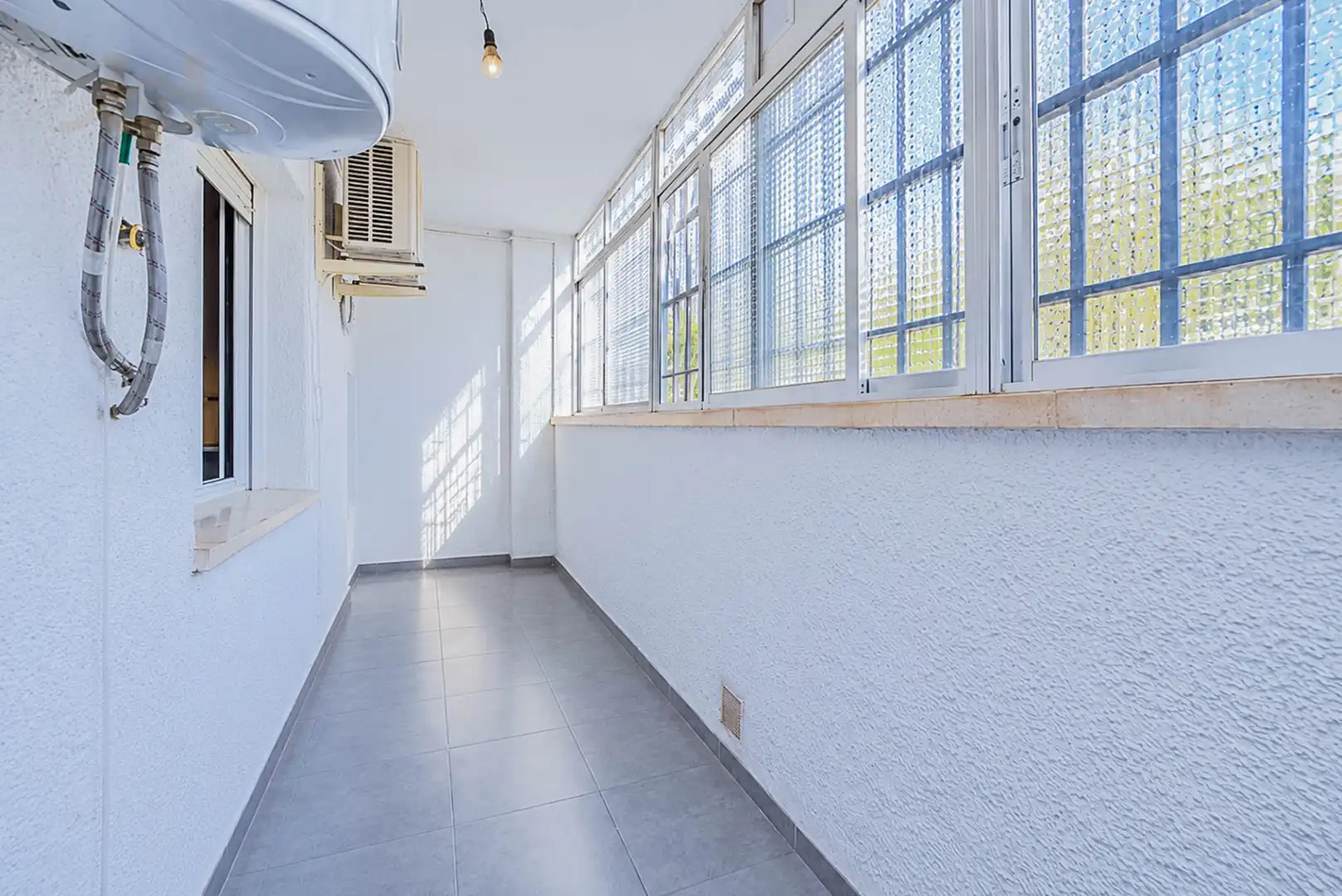 Terrasse von Wohnung zum Verkauf in Villanueva del Pardillo mit Klimaanlage, Heizung und Parkett