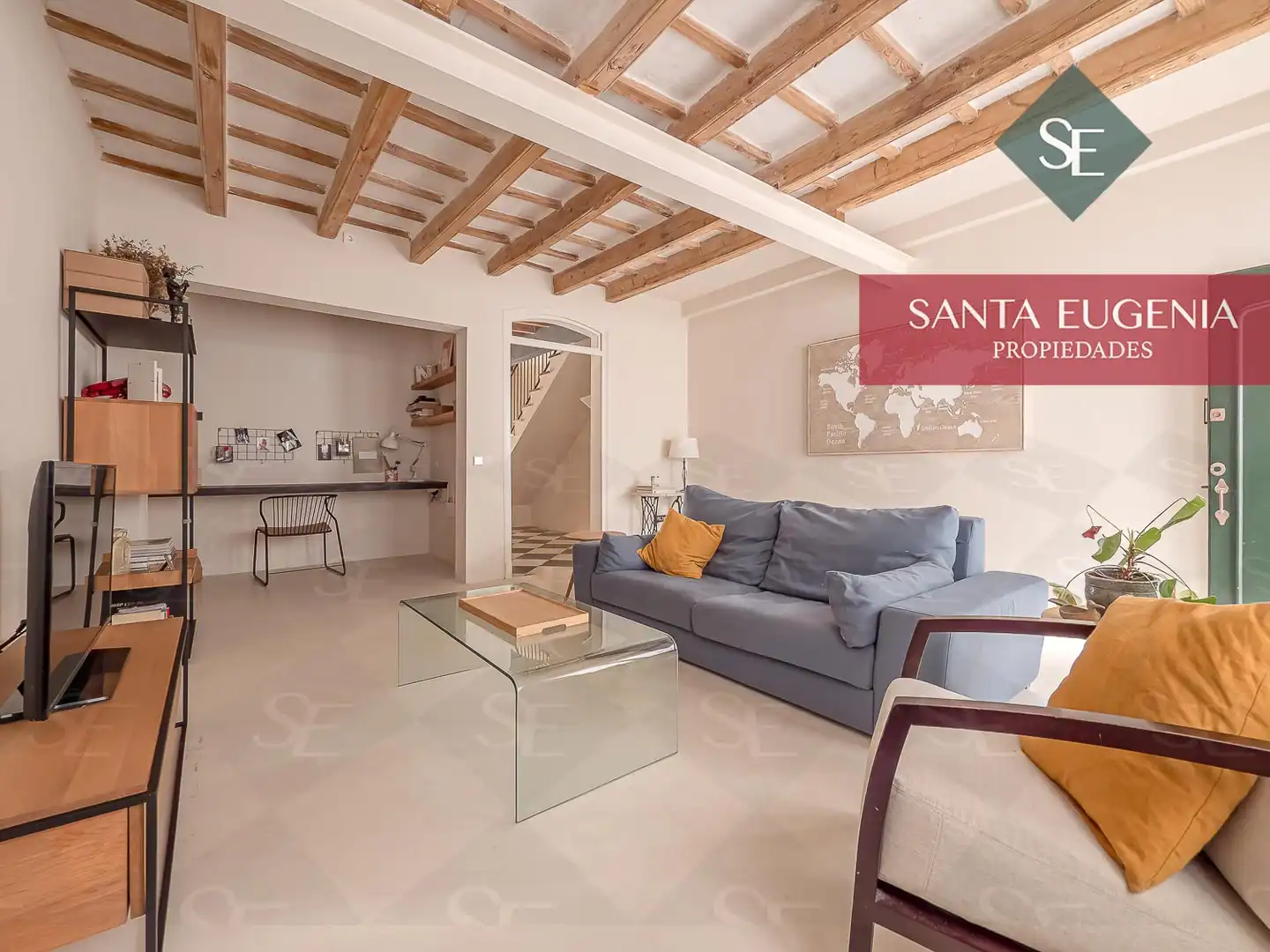 Sala de estar de Casa o chalet en venta en Maó - Mahón con Aire acondicionado, Calefacción y Parquet