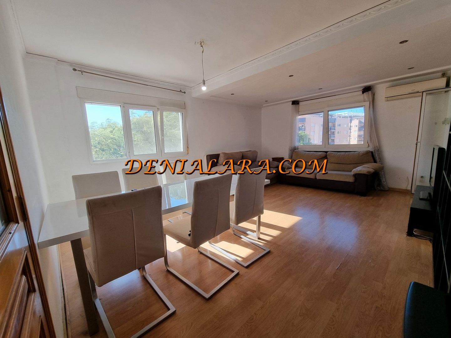Dining room of Flat for sale in Dénia  with Air Conditioner, Heating and Storage room