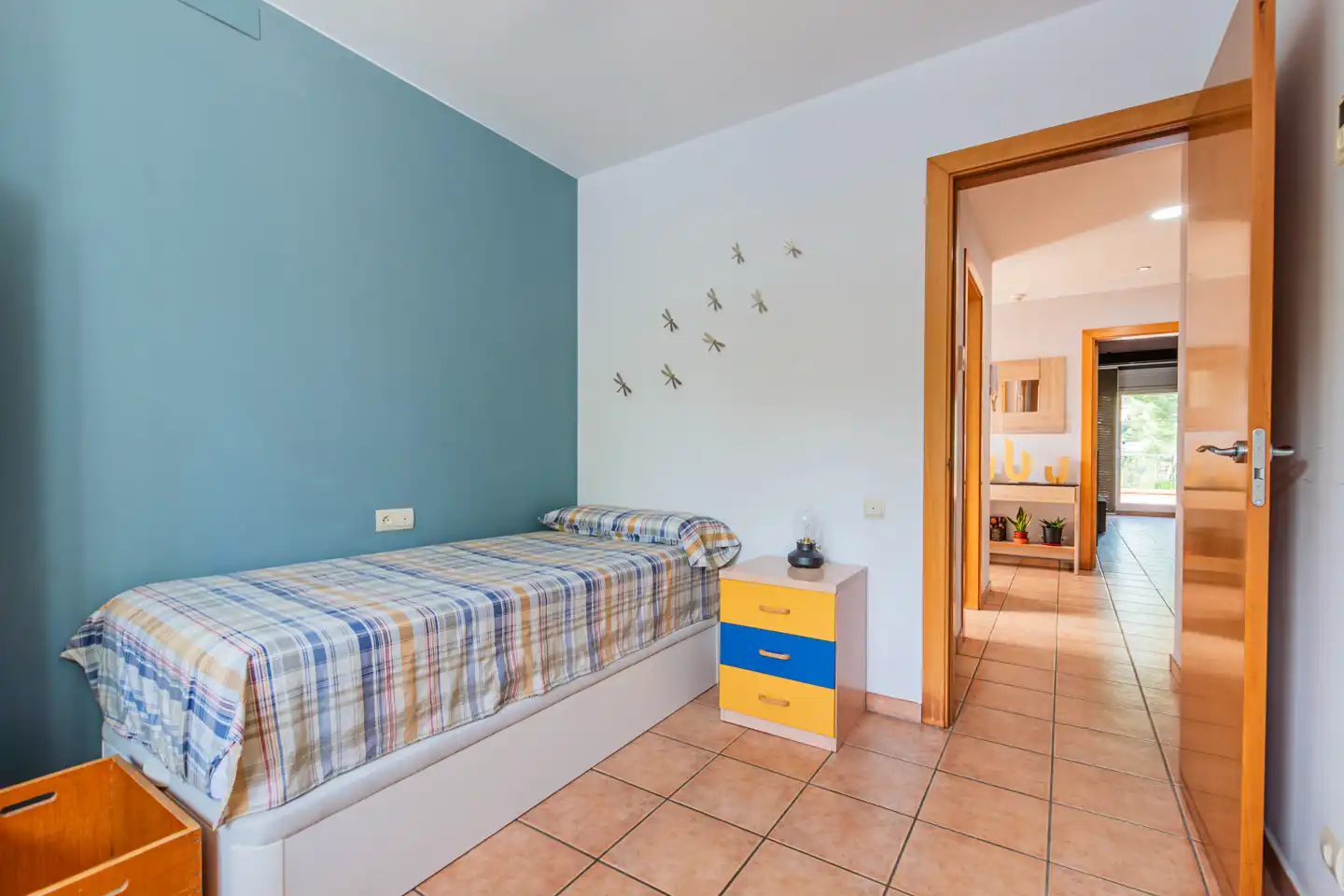 Dormitori de Casa o xalet en venda en Vacarisses amb Aire condicionat, Calefacció i Jardí privat