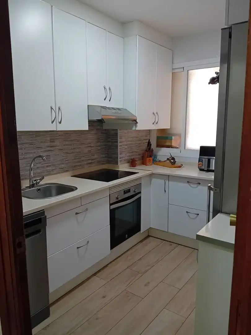 Cocina de Piso en venta en Valdepeñas con Aire acondicionado, Calefacción y Terraza