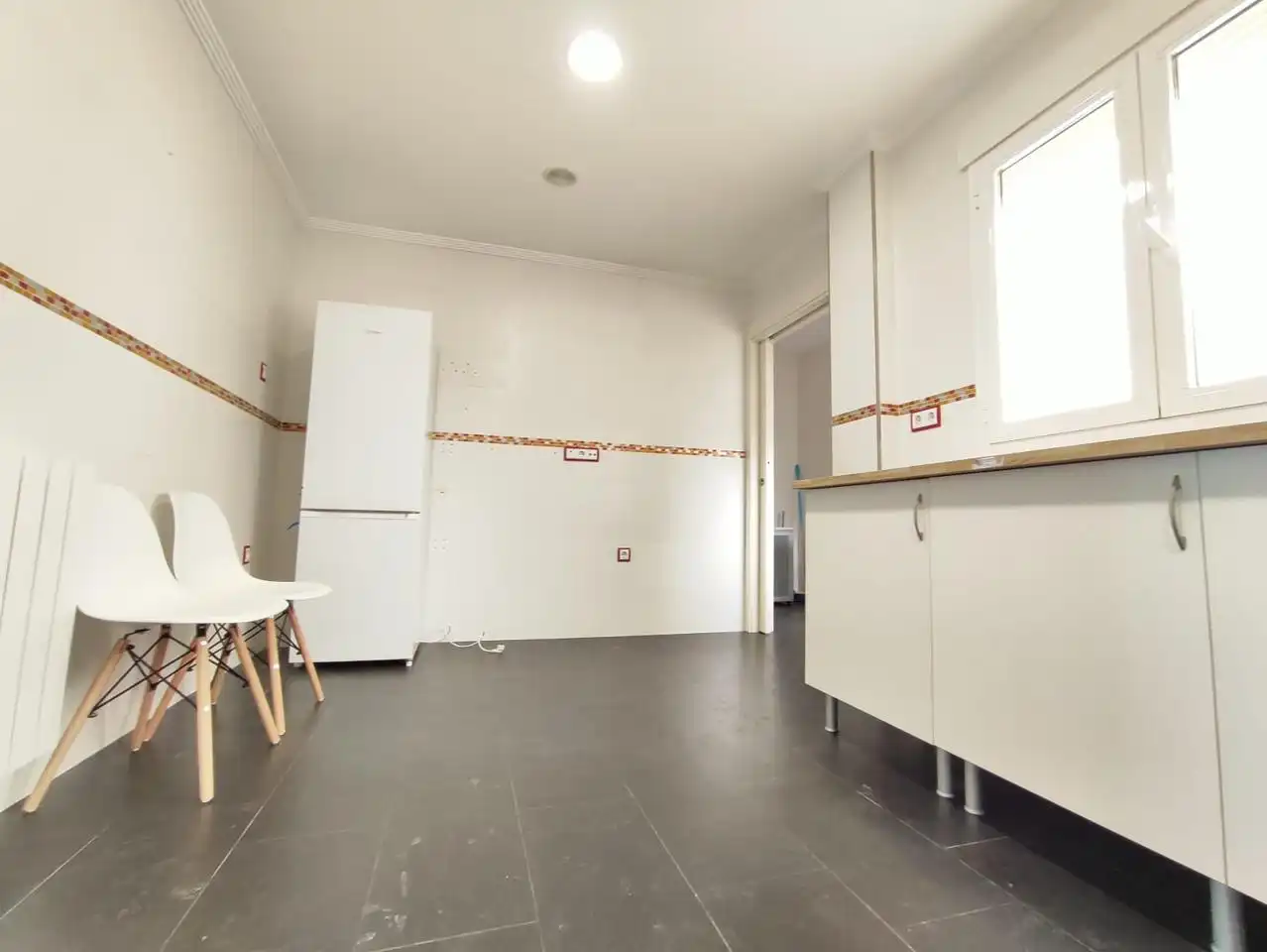 Kitchen of Attic for sale in La Gineta  with Heating, Terrace and Furnished