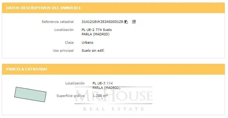 Terreny industrial en venda en Parla
