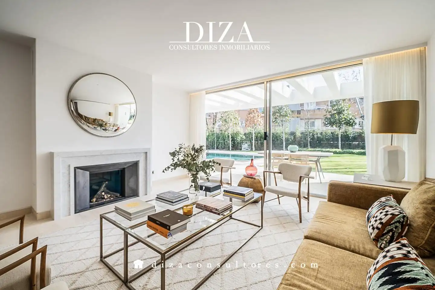 Sala de estar de Casa o chalet en venta en Madrid con Aire acondicionado, Calefacción y Terraza