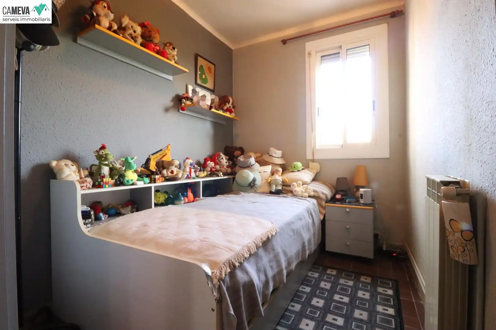 Bedroom of Flat for sale in Ca n'Oriac - Sector Nord