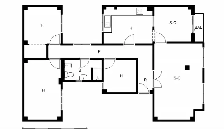 Flat for sale in C/ Modesto Lafuente, imagen 39