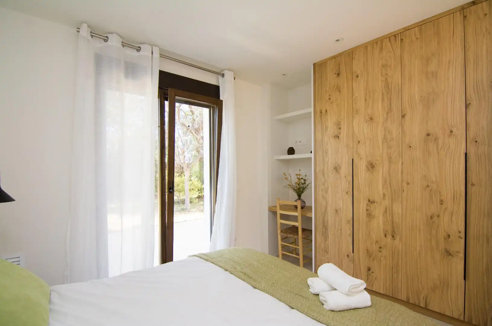 Bedroom of Houses for rent in Pedreguer  with Air Conditioner, Heating and Private garden