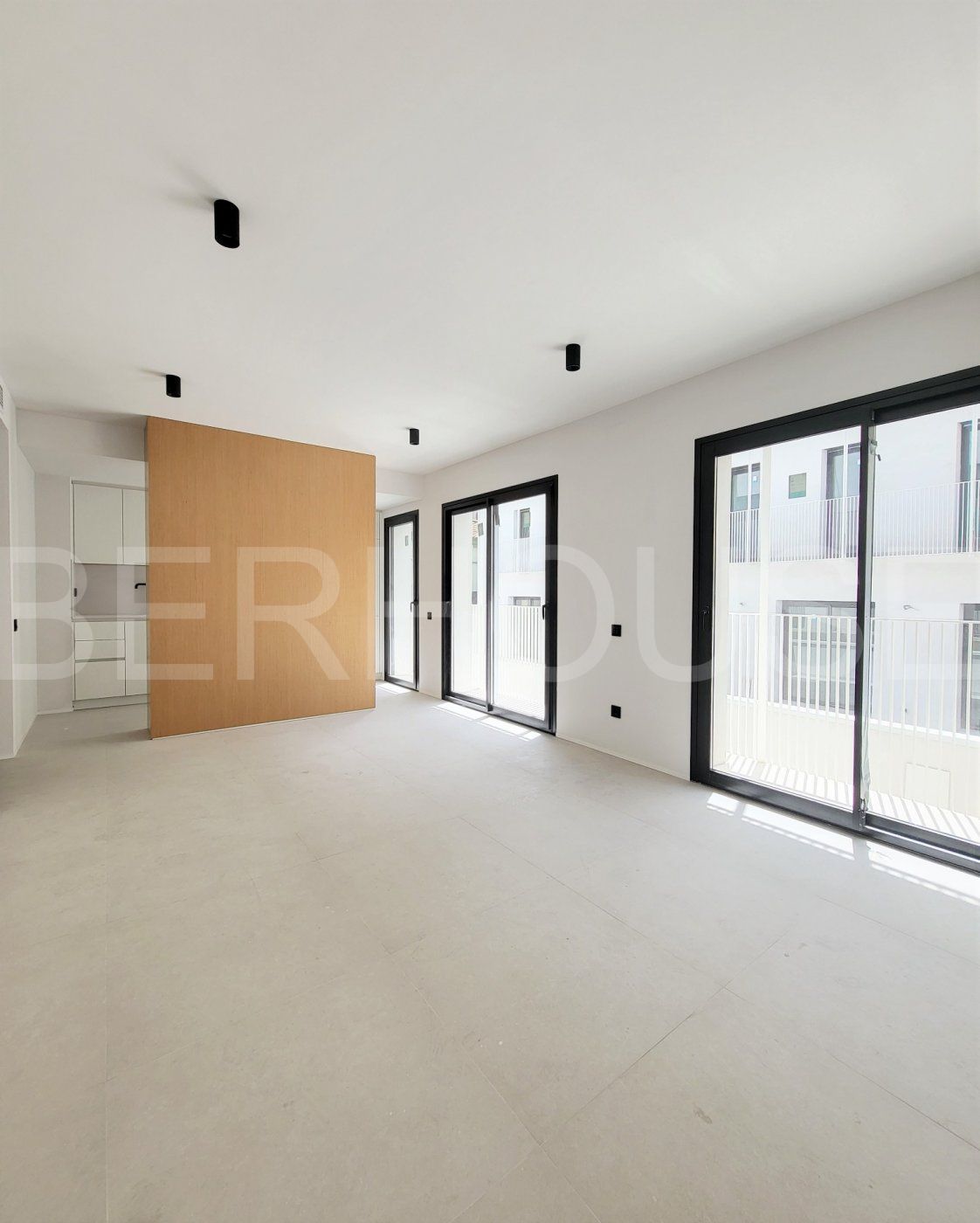 Sala d'estar de Àtic en venda en El Masnou amb Aire condicionat, Calefacció i Terrassa