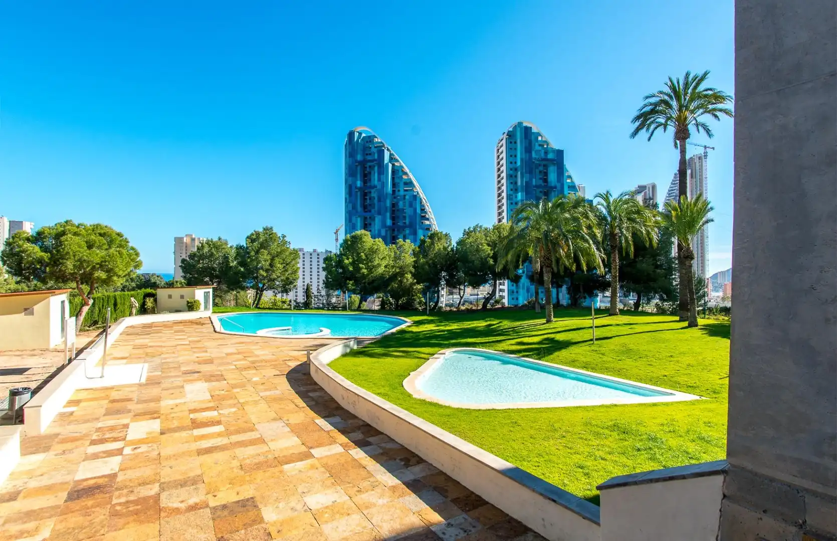 Piso con terraza en venta en Via Parque, imagen 15