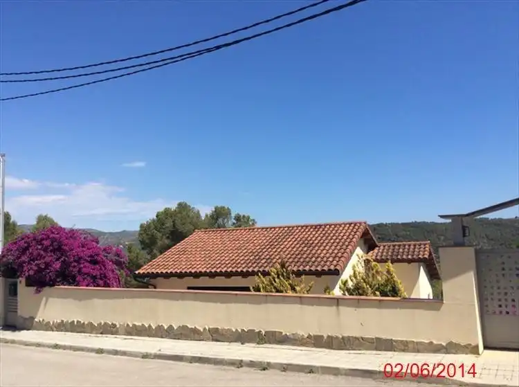 Exterior view of Houses for sale in Olivella  with Private garden and Terrace