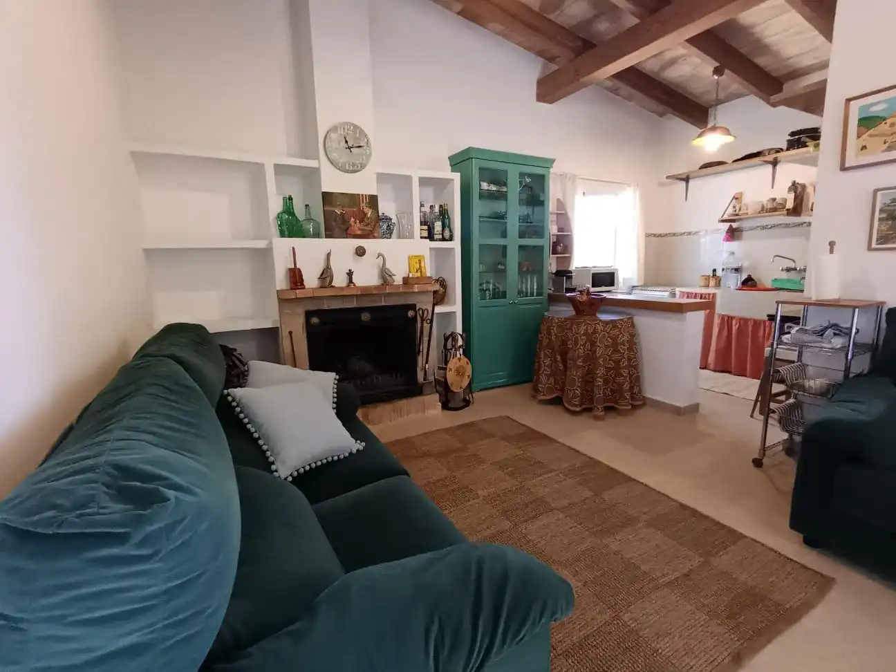 Sala d'estar de Casa o xalet de lloguer en Costitx