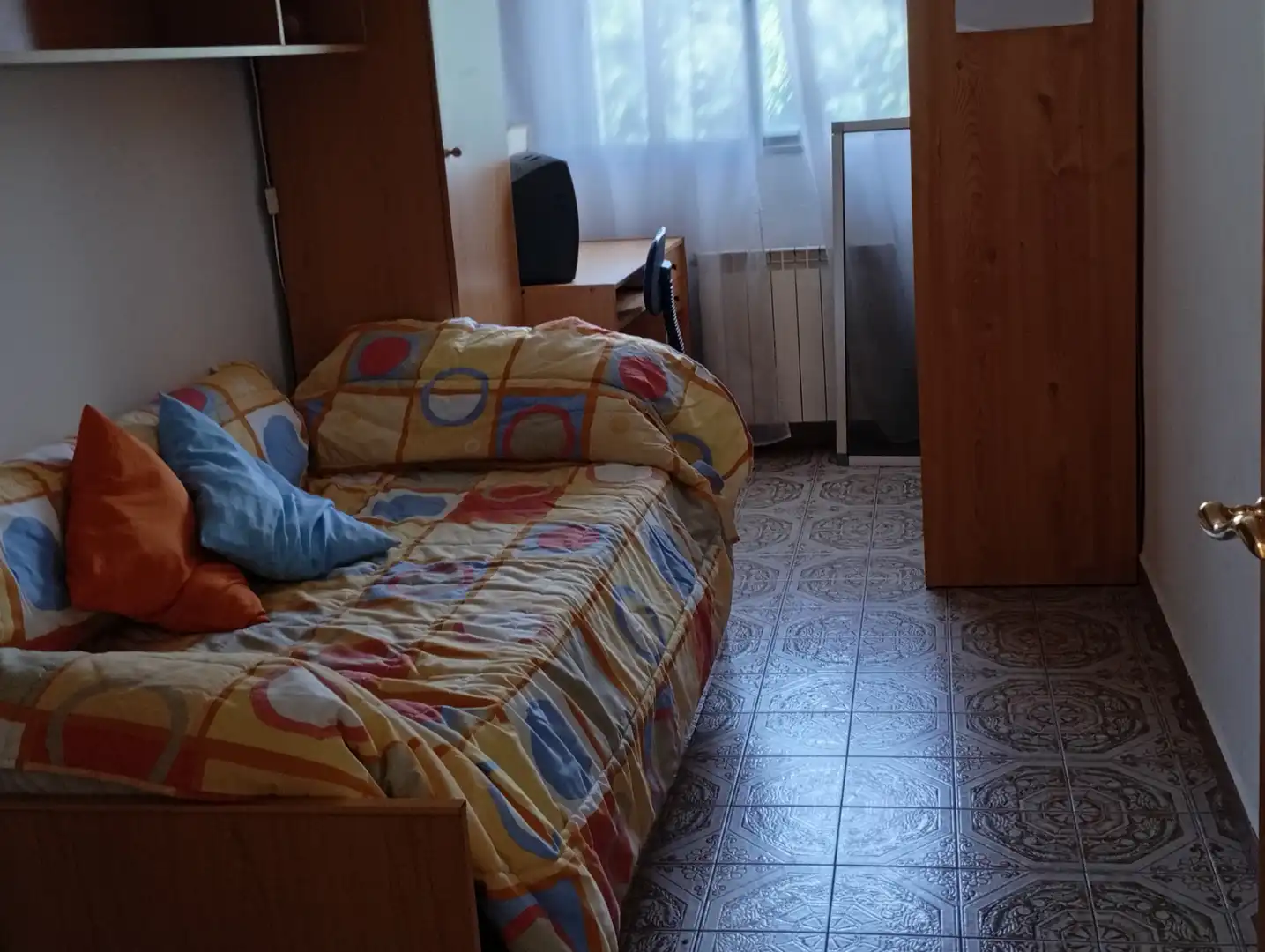 Schlafzimmer von Wohnung zum Verkauf in Ciudad Real mit Klimaanlage, Terrasse und Möbliert