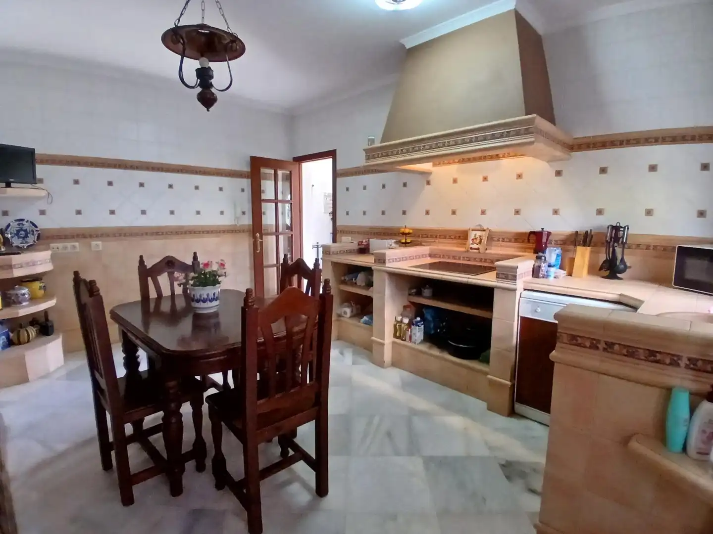 Cocina de Casa o chalet en venta en Puerto Real con Piscina