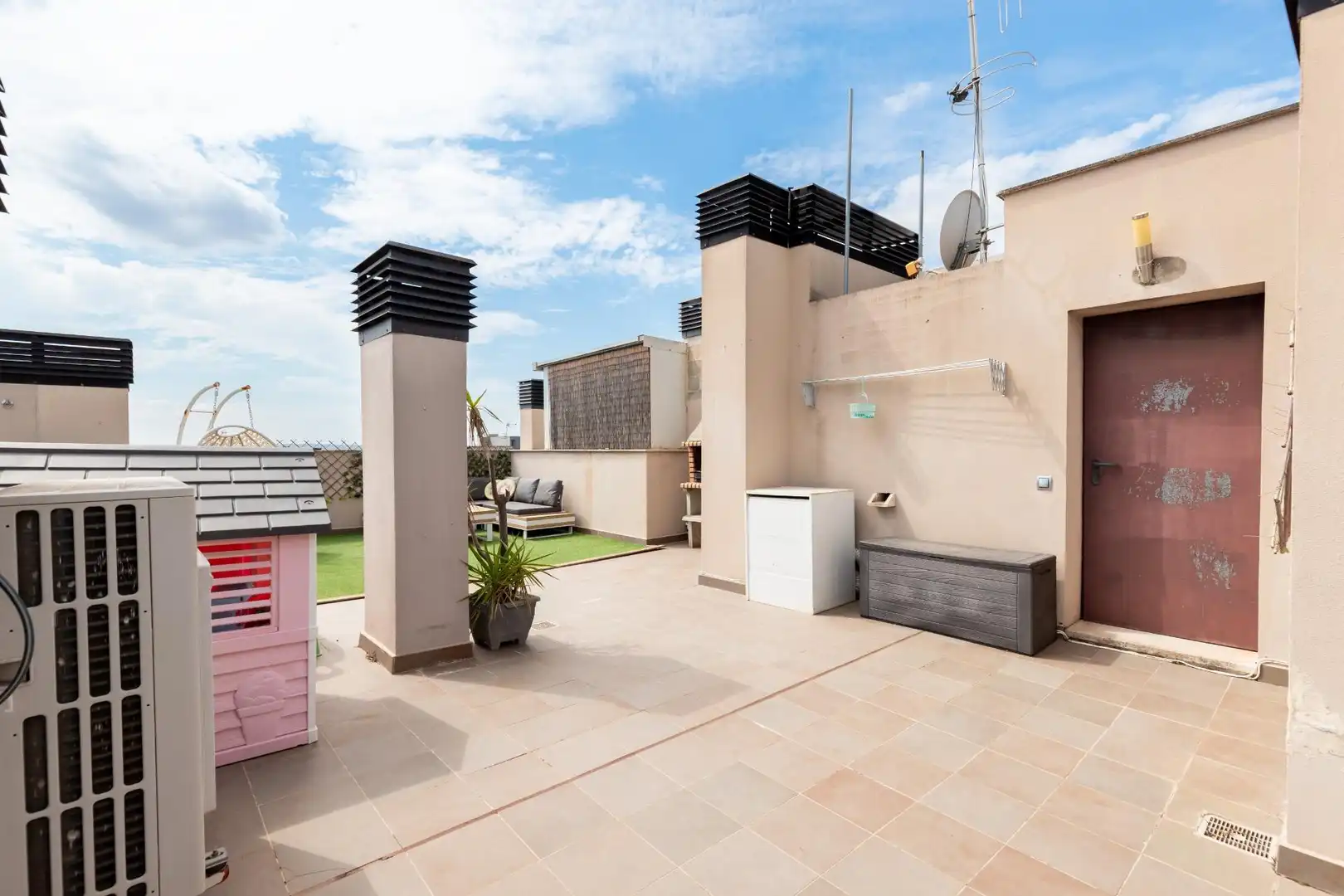 Terraza de Ático en venta en Inca con Aire acondicionado, Jardín privado y Terraza