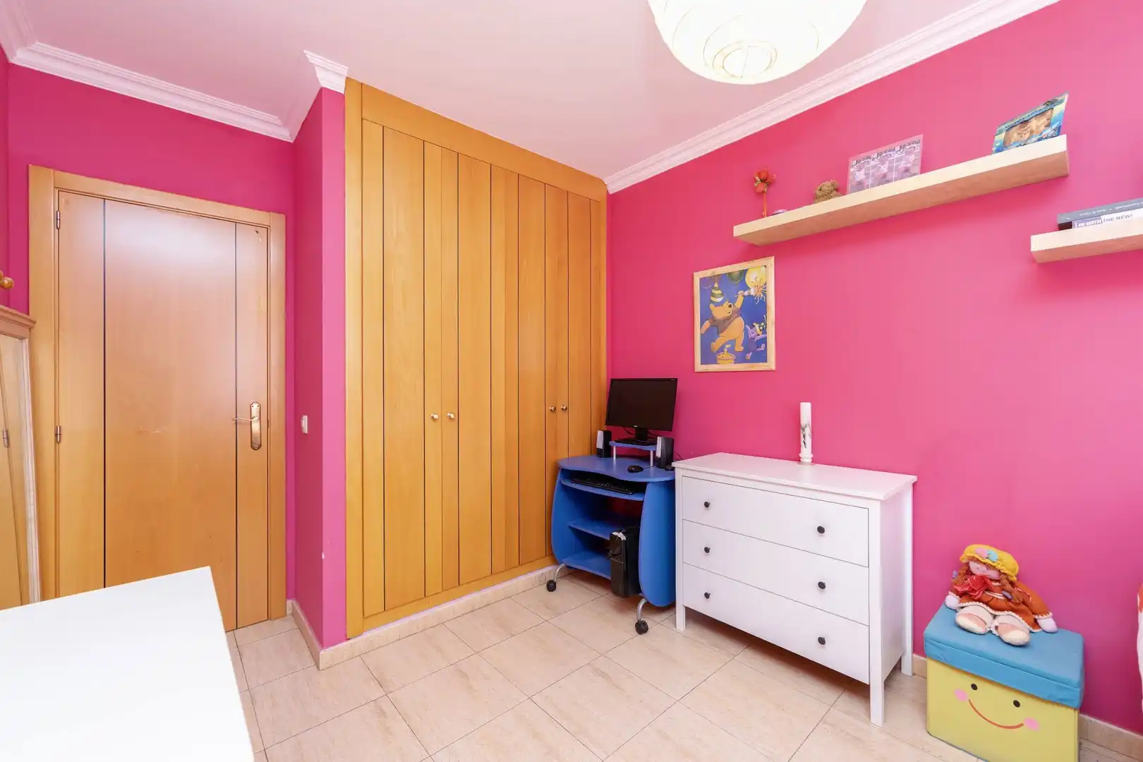 Bedroom of Flat for sale in Adeje  with Terrace, Storage room and Furnished