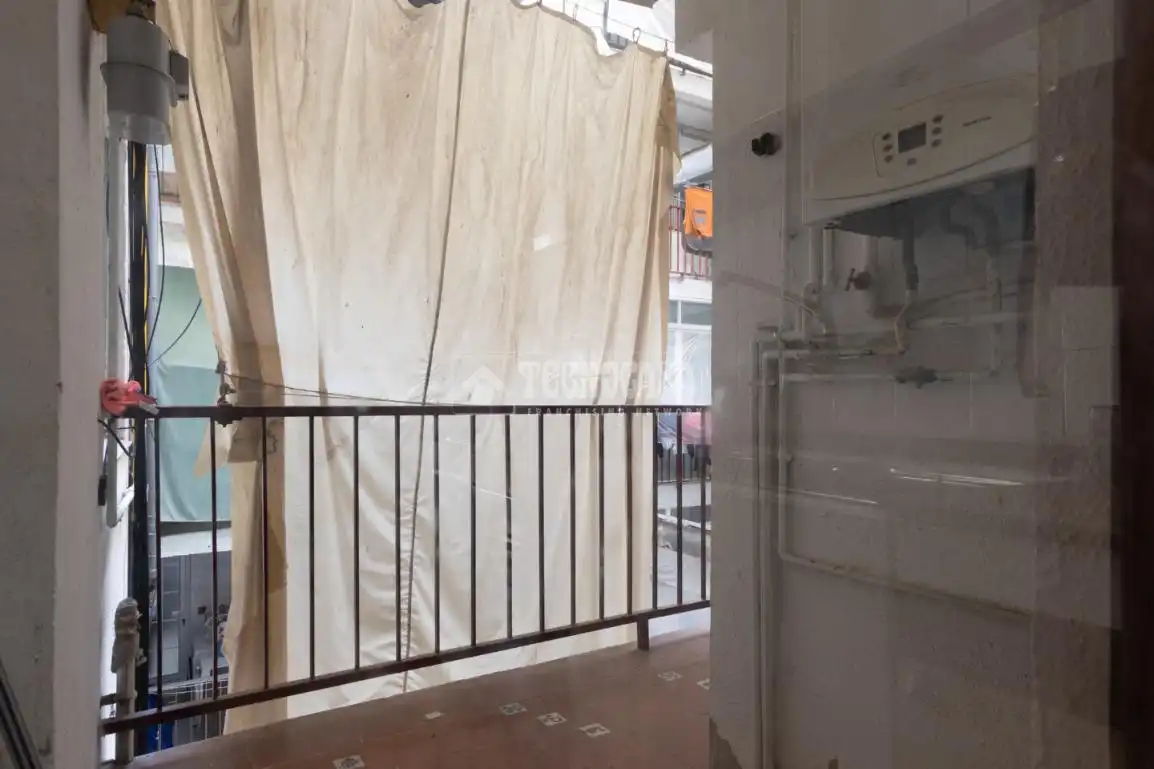 Balcony of Flat for sale in Tarragona  with Heating and Parquet flooring