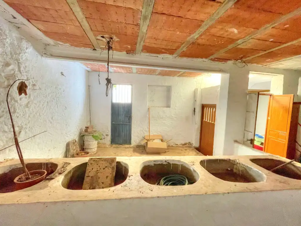 Kitchen of Country homes for sale in Periana  with Furnished and Balcony
