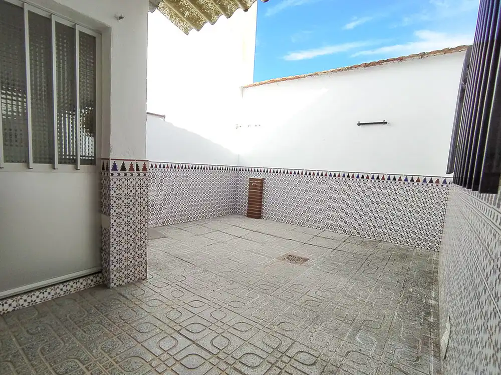 Terraza de Casa o chalet en venta en Corral de Calatrava con Calefacción, Amueblado y Horno