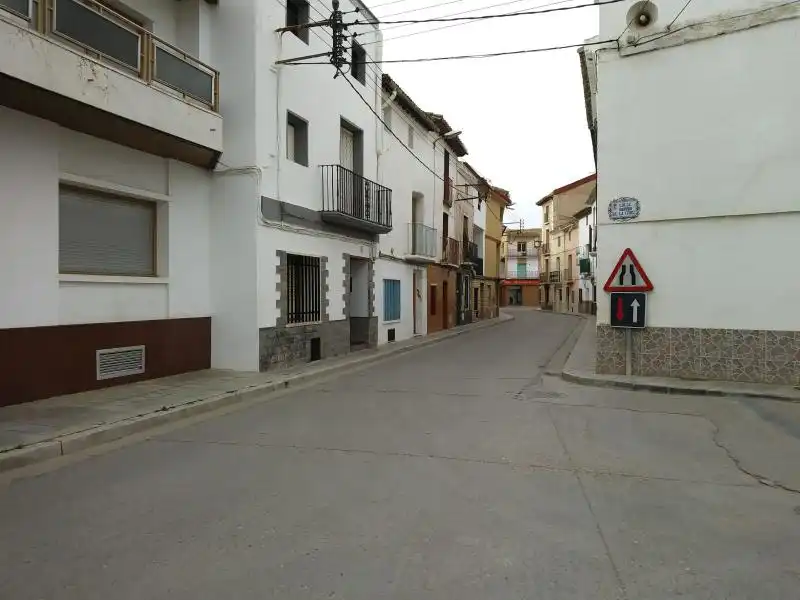 Vista exterior de Casa o xalet en venda en Gelsa amb Jardí privat