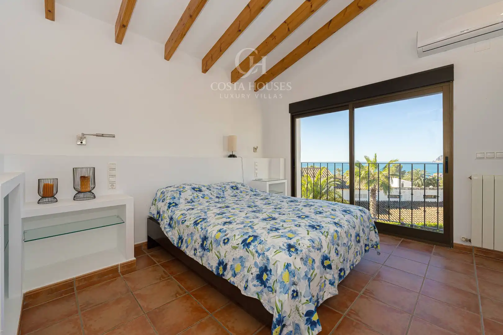 Habitación de Casa o chalet en venta en Moraira con Aire acondicionado, Calefacción y Jardín privado