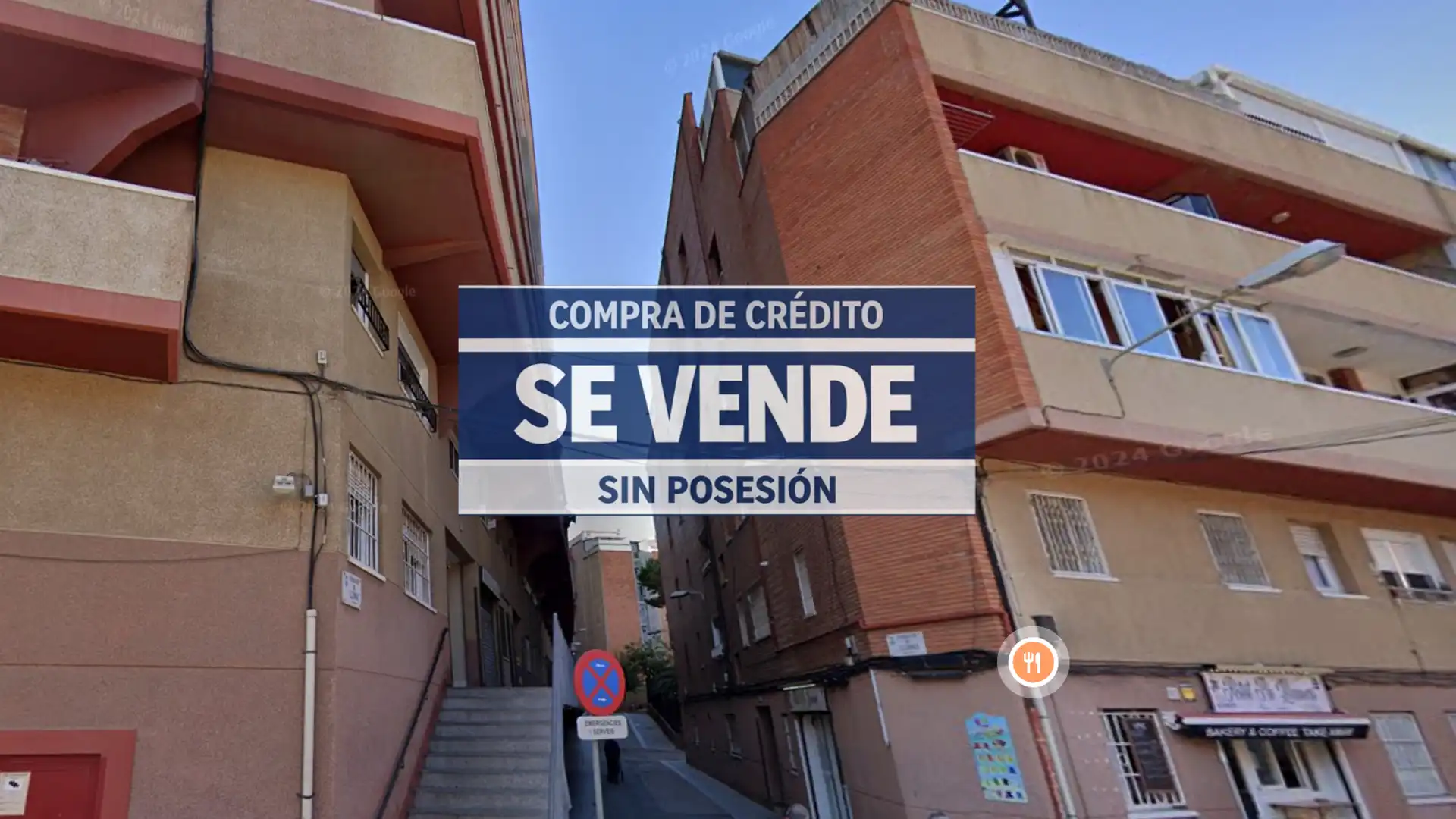 Vista exterior de Piso en venta en L'Hospitalet de Llobregat