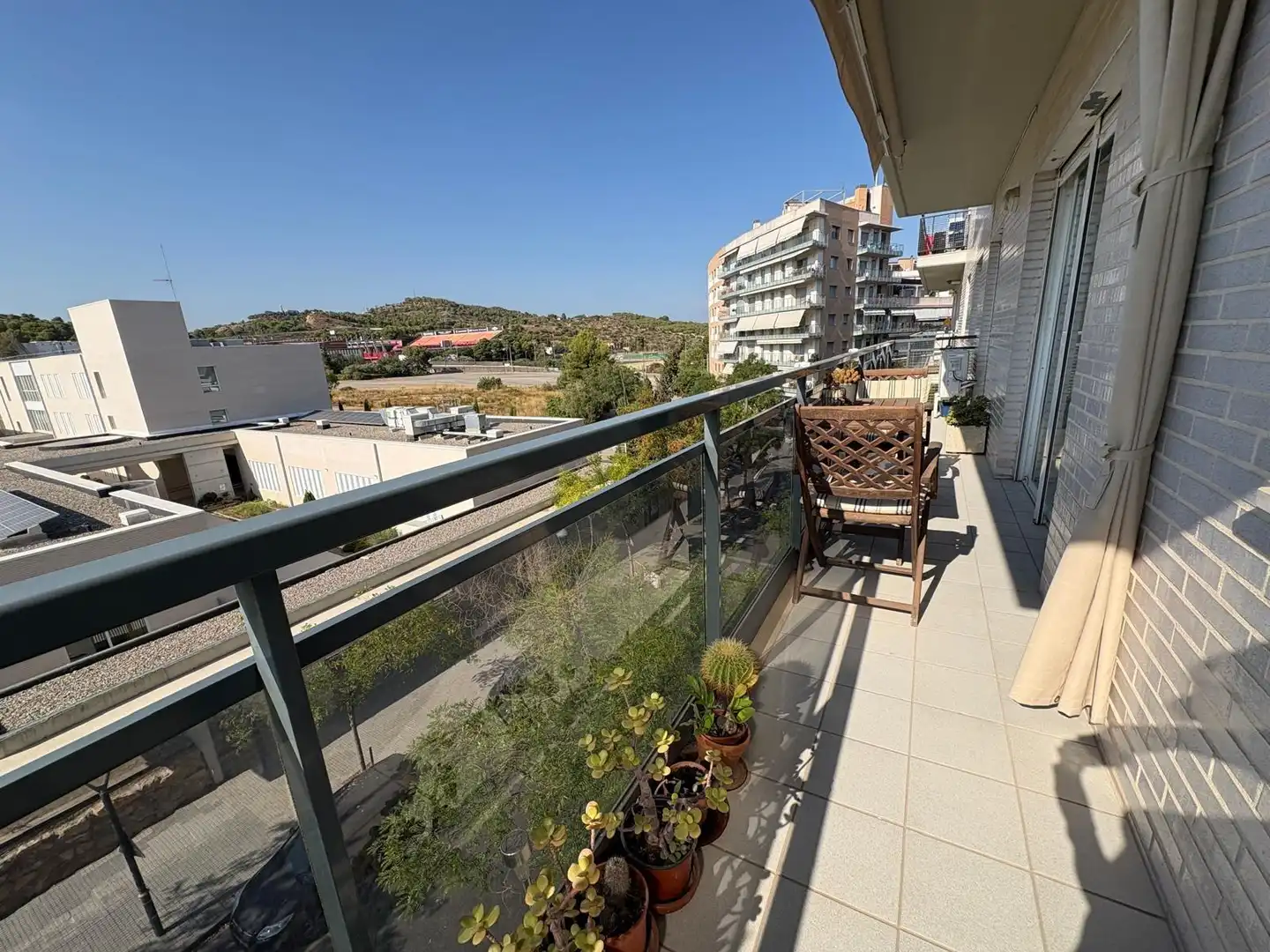 Balcony of Flat for sale in Tarragona  with Air Conditioner, Heating and Parquet flooring
