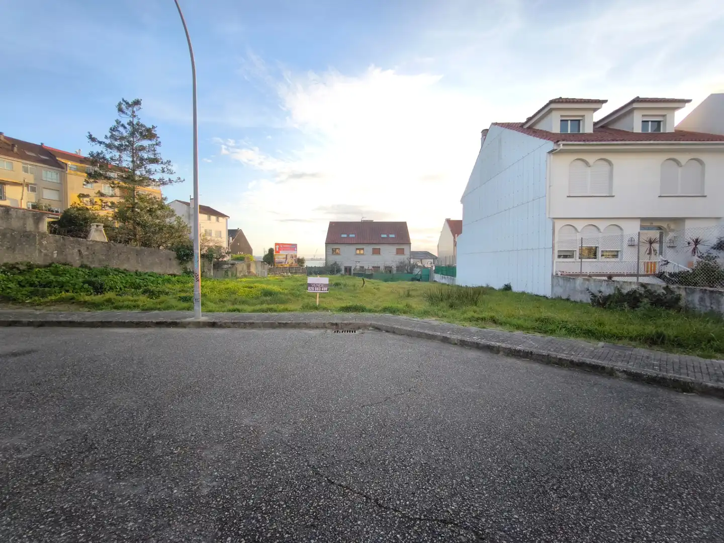 Residencial en venda en Vilagarcía de Arousa