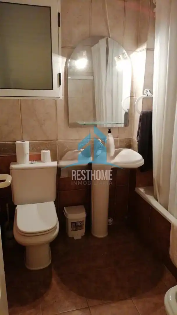 Baño de Casa adosada en venta en Piles con Jardín privado, Terraza y Balcón