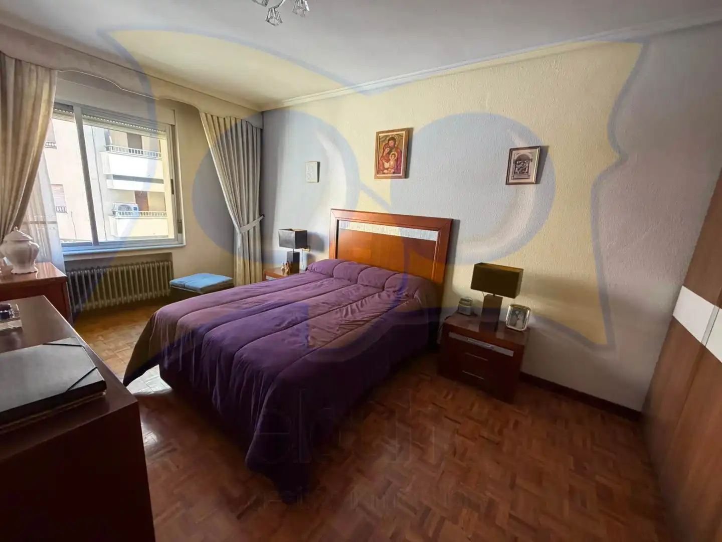 Bedroom of Flat for sale in Salamanca  with Heating and Balcony