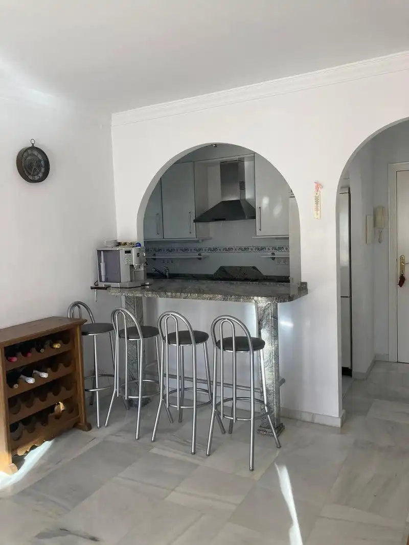 Kitchen of Attic for sale in Torrox  with Air Conditioner and Heating